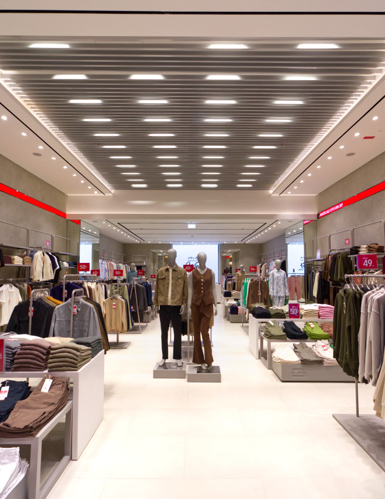 Gentle Park fit-out, Reem Mall