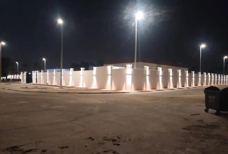 Baynunah Palace works
